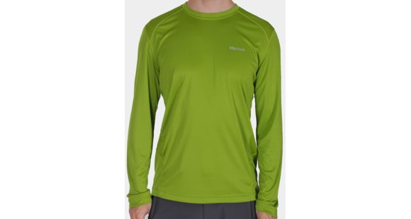 Marmot Windridge Long Sleeve - Men's, Green Lichen, Medium, 785562534520