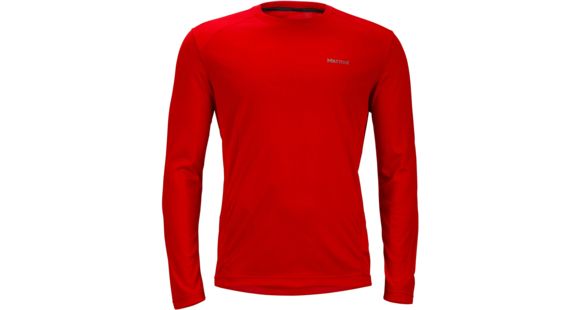 Marmot Windridge Long Sleeve - Men's, Scarlet Red, 2XL