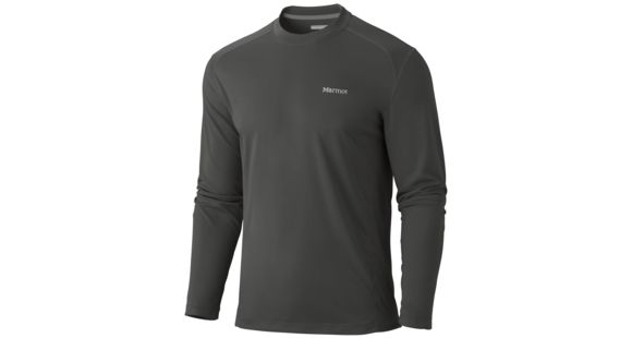Marmot Windridge Long Sleeve - Men's, Slate Grey, Extra Large, 60410-SLATE GREY-XL