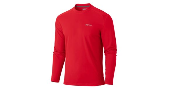 Marmot Windridge Long Sleeve - Men's, Team Red, Small