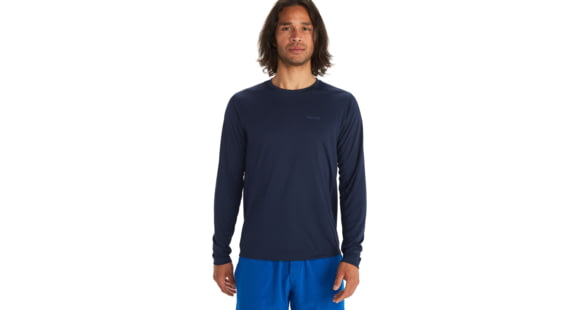 Marmot Windridge Long Sleeve - Men's, Arctic Navy, Large, M12573-2975-L
