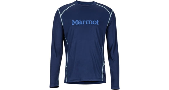 Marmot Windridge Long Sleeve - Men's, Dark Cerulean, 2XL, 60410-3696-XXL