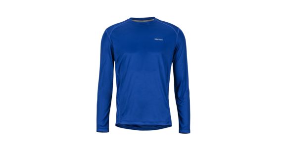 Marmot Windridge Long Sleeve - Men's, Dark Cerulean, Small, 60410-3696-S