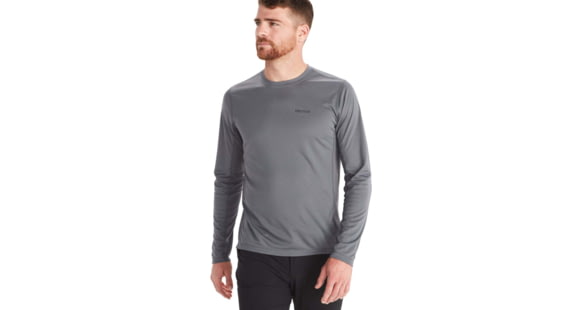 Marmot Windridge Long Sleeve - Men's, Steel Onyx, Small, M12573-1515-S
