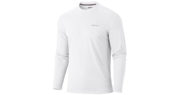 Marmot Windridge Long Sleeve - Men's, White, Extra Large