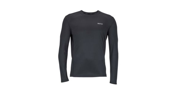 Marmot Windridge Long Sleeve T-Shirt - Men's, Black, 2XL, 60410-001-XXL