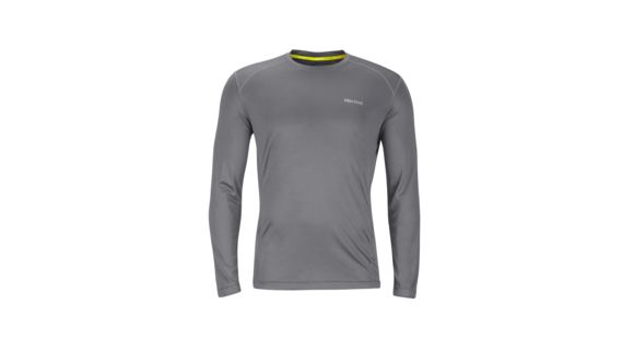 Marmot Windridge Long Sleeve T-Shirt - Men's, Cinder, 2XL, 60410-1415-XXL