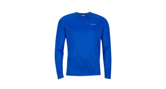 Marmot Windridge Long Sleeve T-Shirt - Men's, Surf, Extra Large, 60410-2707-XL