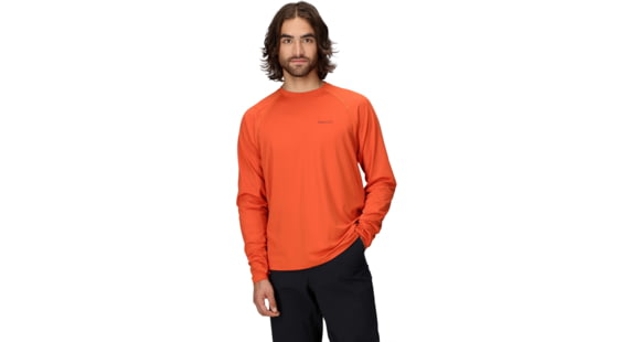 Marmot Windridge LS Shirt - Men's, Ginger Blossom, XXL, M14153-24362XXL