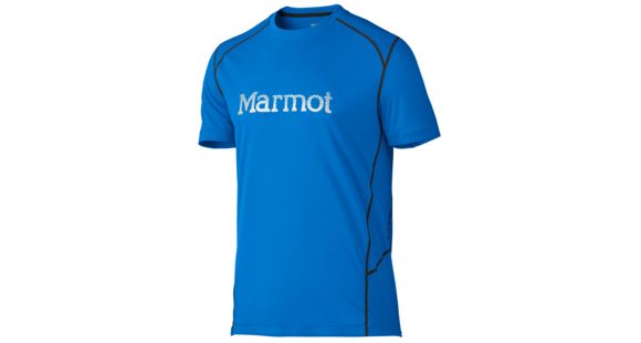 Marmot Windridge Short Sleeve Graphic Tee - Men's, Cobalt Blue, 2XL, 785562481329