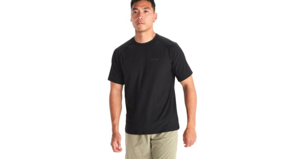 Marmot Windridge Short Sleeve - Men's, Black, 2XL, M14154-001-XXL
