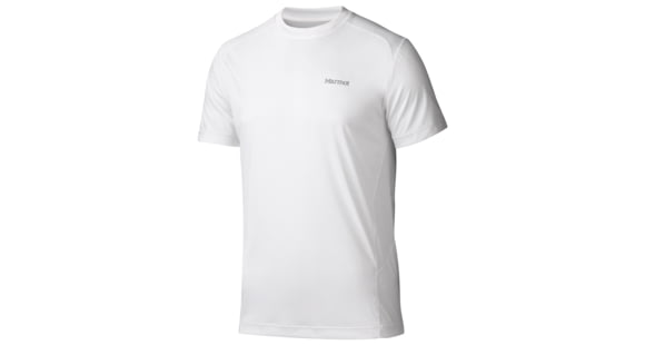 Marmot Windridge Short Sleeve - Men's, White, Extra Large