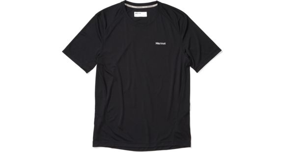 Marmot Windridge Short Sleeve Shirt - Men's, Black, Large, 41770-001-L