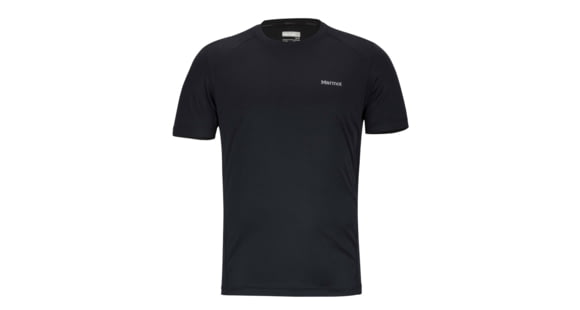 Marmot Windridge Short Sleeve T-Shirt - Men's, Black, 2XL, 60390-001-XXL