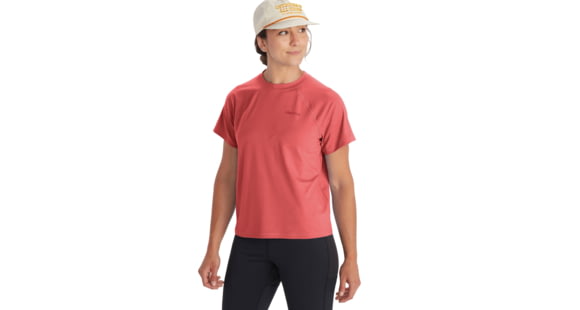 Marmot Windridge Short Sleeve - Women's, Grapefruit, Medium, M14237-9949-M