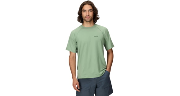 Marmot Windridge SS Shirt - Men's, Agate Green, XXL, M14154-24373XXL