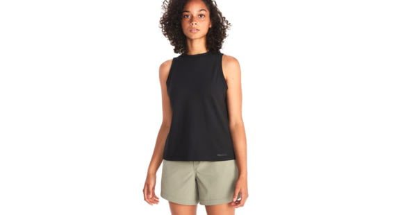 Marmot Windridge Tank - Womens, Black, Small, M14238-001-S