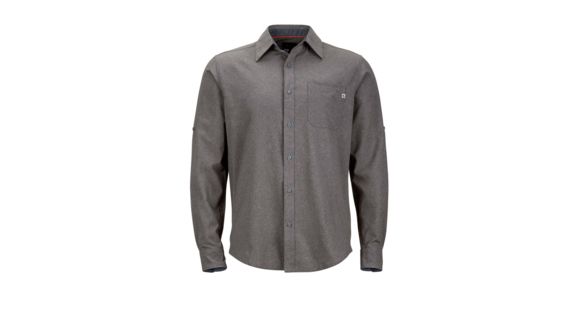 Marmot Windshear Long Sleeve Shirt - Men's, Cinder, Small, 43260-1415-S