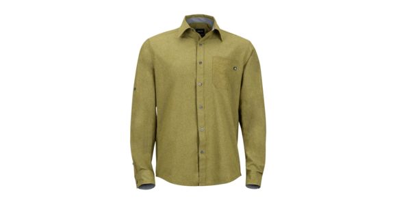 Marmot Windshear Long Sleeve Shirt - Men's, Military Green, M, 43260-4050-M