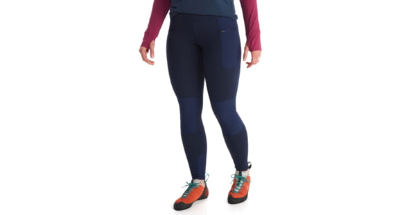 Marmot Winter Mountain Active Hybrid Tight - Women's, Arctic Navy, Medium, M13286-2975-M