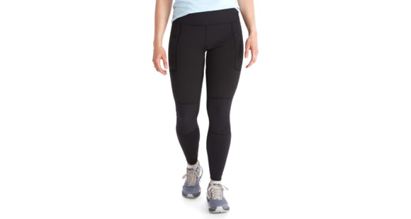 Marmot Winter Mountain Active Hybrid Tight - Women's, Black, Medium, M13286-001-M