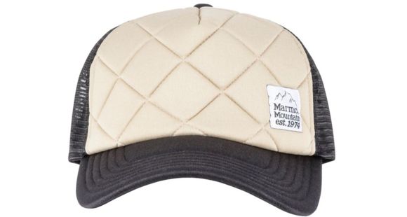 Marmot Winter Trucker - Unisex, Light Khaki/Black, One Size, 13900-7622-ONE