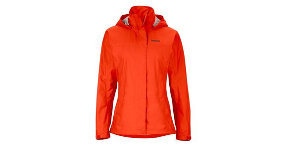 Marmot Precip Jacket - Women's-Poppy-X-Small, 889169097041