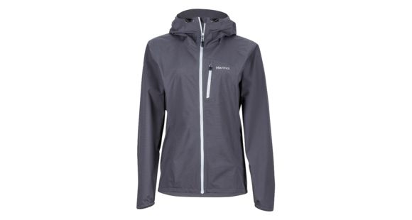 Marmot Women's Essence Jacket, Dark Charcoal, XL, 35430-1725-XL