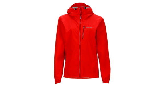 Marmot Women's Essence Jacket, Scarlet Red, XL, 35430-6818-XL