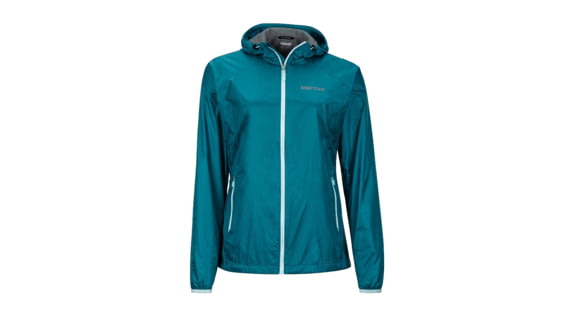 Marmot Women's Ether DriClime Hoody, Deep Lake, XL, 56080-3815-Deep Lake-XL