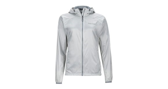 Marmot Women's Ether DriClime Hoody, Glacier Grey, M, 56080-1128-M