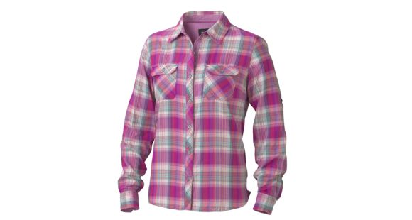 Marmot Evelyn Long Sleeve Shirt - Women's-Beet Purple-X-Small, 56940-BEET PURPLE-XS