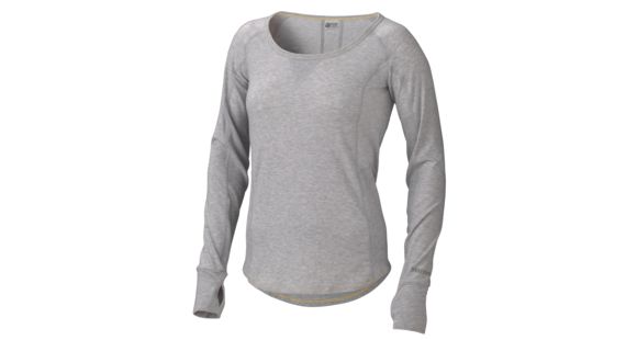 Marmot Helen Long Sleeve Shirt - Women's-Steel Heather-X-Small, 55620-STEEL HEATHER-XS