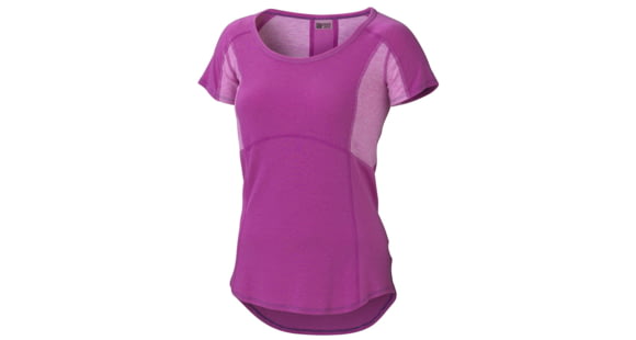 Marmot Helen Short Sleeve Shirt - Women's, Beet Purple-Large, 55080-BEET PURPLE-L