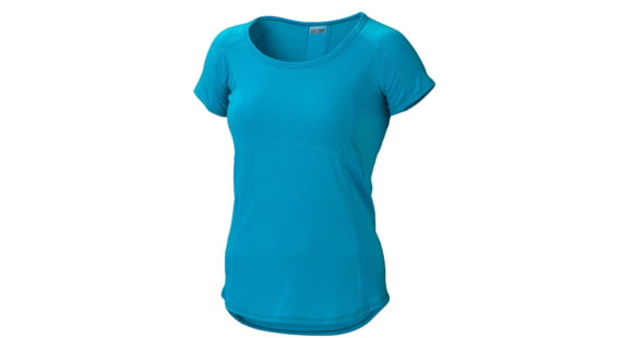 Marmot Helen Short Sleeve Shirt - Women's, Ocean-X-Small, 55080-OCEAN-XS