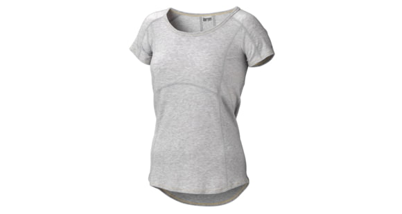 Marmot Helen Short Sleeve Shirt - Women's, Steel Heather-Small, 55080-STEEL HEATHER-S