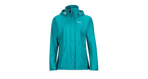 Marmot Women's PreCip Jacket, Malachite, XXL, 46200-3679-Malachite-XXL