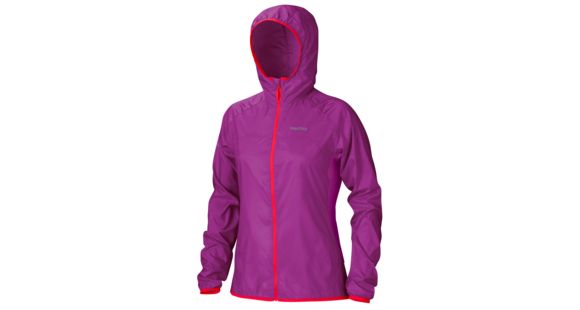 Marmot Trail Wind Hoody - Women's-Beet Purple-X-Small, 56500-BEET PURPLE-XS