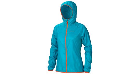 Marmot Trail Wind Hoody - Women's-Sea Glass-X-Large, 56500-SEA GLASS-XL