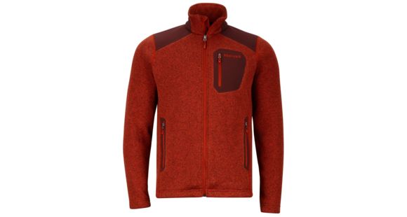 Marmot Wrangell Jacket - Men's-Dark Rust/Marsala Brown-Medium, 889169147555