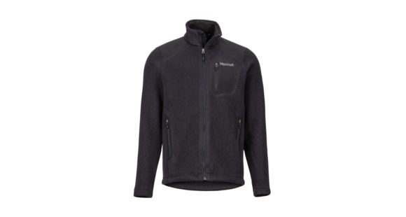 Marmot Wrangell Jacket - Men's, Black/Black, Extra Large, 83120-1101-XL