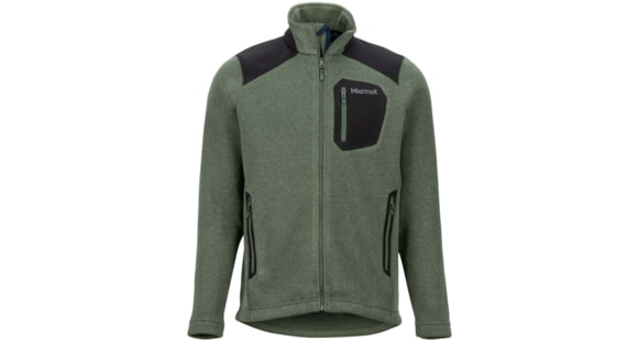 Marmot Wrangell Jacket - Men's, Crocodile/Black, Large, 83120-4841-Large