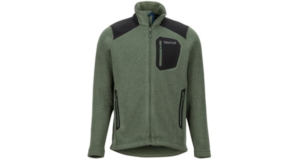Marmot Wrangell Jacket - Men's, Crocodile/Black, Small, 83120-4841-Crocodile/Black-S