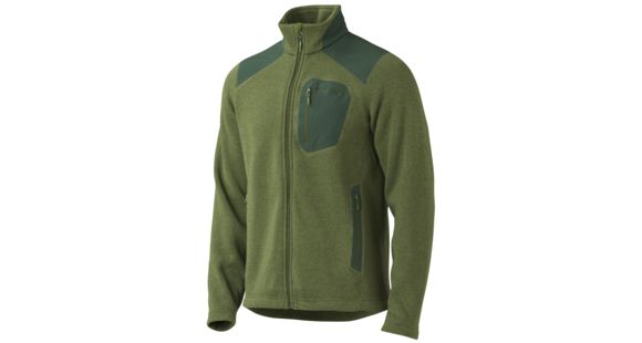 Marmot Wrangell Jacket - Men's-Greenland/Midnight Forest-Medium, 785562509481