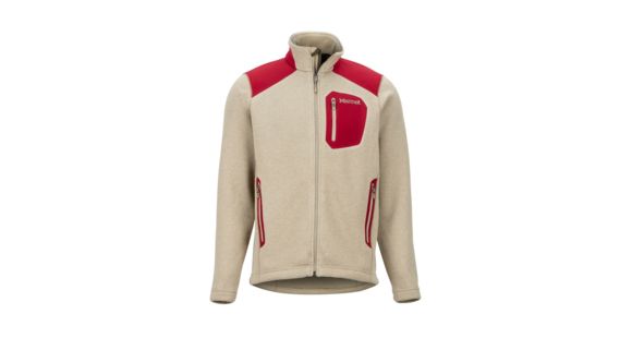 Marmot Wrangell Jacket - Men's, Light Khaki/Brick, Extra Large, 83120-7831-XL