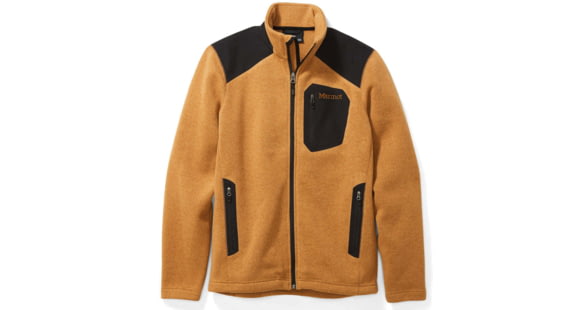 Marmot Wrangell Jacket - Men's, Scotch/Black, Extra Large, 83120-7403-XL