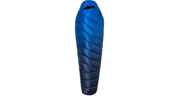 Marmot Wraptor 15 Down Sleeping Bag, Clear Blue/Arctic Navy, NZ, 195115407964
