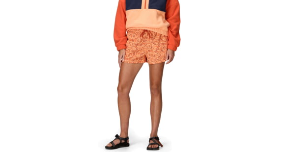 Marmot x Bronco Juniper Springs Short 3in - Women's, Fresh Apricot Sunburst, M, M12639-24279M