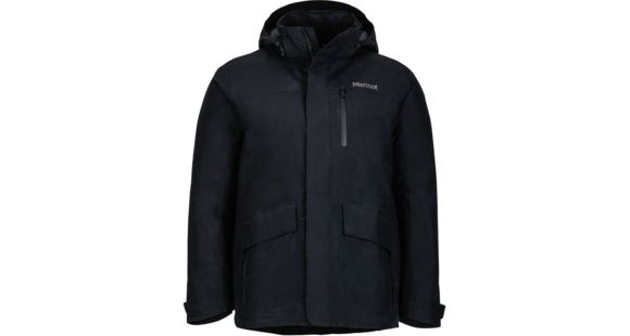 Marmot Yorktown Featherless Jacket - Men's-Black-Medium