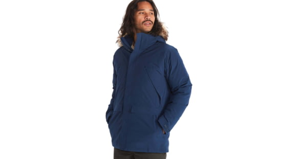 Marmot Yukon II Parka - Men's, Arctic Navy, Medium, 11290-2975-M